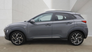 2020 Hyundai Kona 1.6 H-Gdi Premium Se SUV 5dr Petrol Hybrid Dct Euro 6 (s/s) (141 Ps) in Grey — image 6