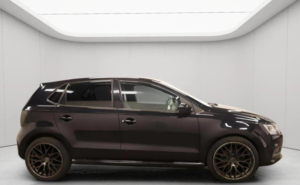 2015 Volkswagen Polo 1.4 Tsi Bluemotion Tech Act Bluegt Euro 6 (s/s) 5dr in Black — image 4