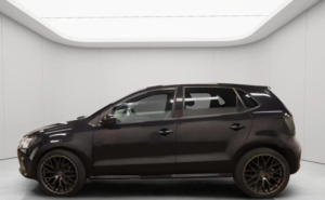 2015 Volkswagen Polo 1.4 Tsi Bluemotion Tech Act Bluegt Euro 6 (s/s) 5dr in Black — image 5