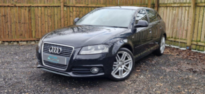 2009 Audi A3 2.0 Tdi S Line Sportback Euro 4 5dr in Black — image 2