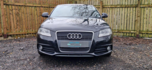 2009 Audi A3 2.0 Tdi S Line Sportback Euro 4 5dr in Black — image 4