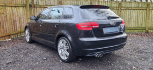 2009 Audi A3 2.0 Tdi S Line Sportback Euro 4 5dr in Black — image 5