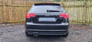 2009 Audi A3 2.0 Tdi S Line Sportback Euro 4 5dr in Black — image 6