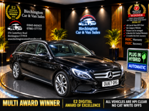 2017 Mercedes-Benz C Class