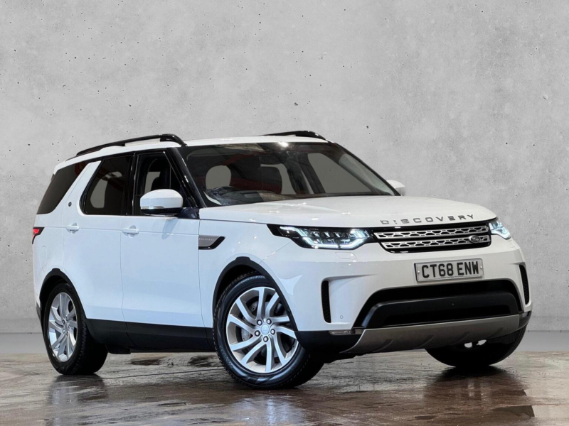 2019 Land Rover Discovery 3.0 Sd V6 Hse Auto 4WD Euro 6 (s/s) 5dr in White — image 1