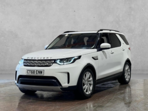 2019 Land Rover Discovery 3.0 Sd V6 Hse Auto 4WD Euro 6 (s/s) 5dr in White — image 4