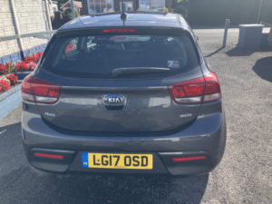 2017 Kia Rio 1.4 Crdi 2 in Grey — image 3