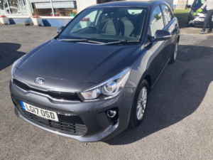 2017 Kia Rio 1.4 Crdi 2 in Grey — image 5