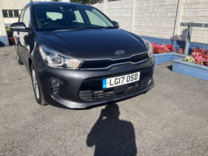 2017 Kia Rio 1.4 Crdi 2 in Grey — image 6