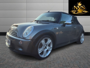 2008 MINI Convertible 1.6 Cooper S Convertible in Silver — image 3