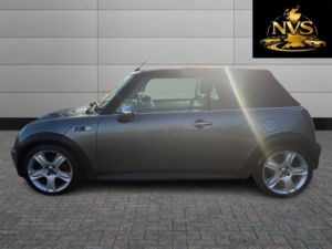 2008 MINI Convertible 1.6 Cooper S Convertible in Silver — image 4