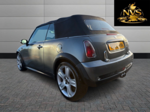 2008 MINI Convertible 1.6 Cooper S Convertible in Silver — image 5