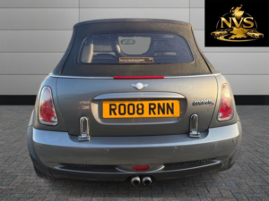 2008 MINI Convertible 1.6 Cooper S Convertible in Silver — image 6