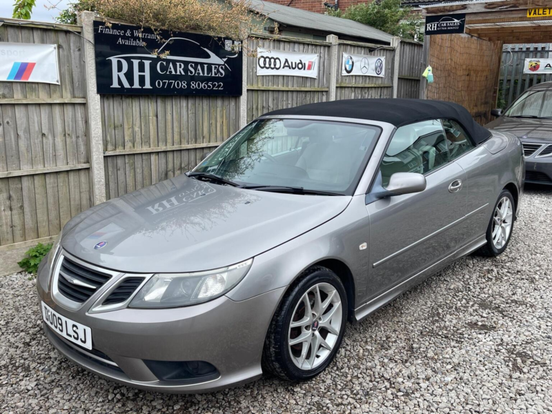2009 Saab 9-3 1.9 Tid Vector 2dr in Grey — image 1
