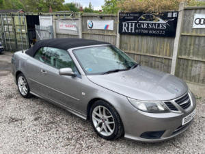 2009 Saab 9-3 1.9 Tid Vector 2dr in Grey — image 2