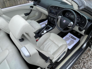 2009 Saab 9-3 1.9 Tid Vector 2dr in Grey — image 3