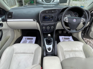 2009 Saab 9-3 1.9 Tid Vector 2dr in Grey — image 4