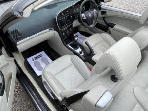 2009 Saab 9-3 1.9 Tid Vector 2dr in Grey — image 5