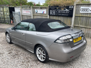 2009 Saab 9-3 1.9 Tid Vector 2dr in Grey — image 6