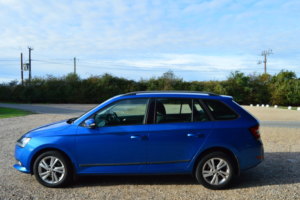 2018 Skoda Fabia 1.0 Tsi Se in Blue — image 5