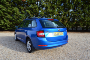 2018 Skoda Fabia 1.0 Tsi Se in Blue — image 6