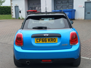 2016 MINI Hatch 1.5 Cooper 5dr in Blue — image 5