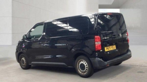 2021 Vauxhall Vivaro 1.5 Turbo D 2700 Dynamic L1 H1 Euro 6 (s/s) 6dr in Black — image 3