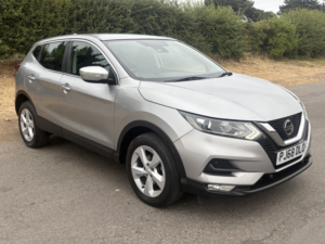 2018 Nissan Qashqai 1.5 Dci Acenta Premium in Silver — image 4