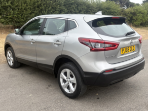 2018 Nissan Qashqai 1.5 Dci Acenta Premium in Silver — image 5