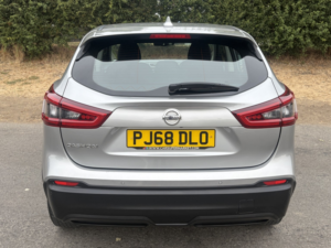 2018 Nissan Qashqai 1.5 Dci Acenta Premium in Silver — image 6
