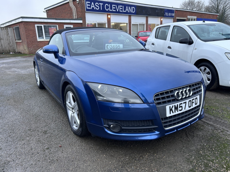2007 Audi Tt 2.0 Tfsi in Blue — image 1