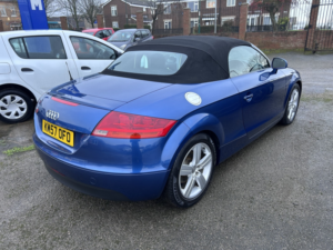 2007 Audi Tt 2.0 Tfsi in Blue — image 2