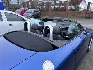 2007 Audi Tt 2.0 Tfsi in Blue — image 4