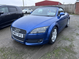 2007 Audi Tt 2.0 Tfsi in Blue — image 5