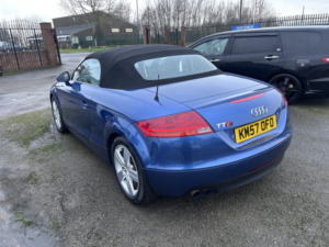 2007 Audi Tt 2.0 Tfsi in Blue — image 6