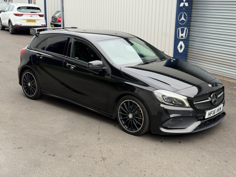 2016 Mercedes-Benz A Class 2.1 A200d Amg Line in Black — image 1
