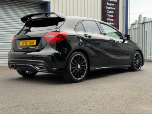 2016 Mercedes-Benz A Class 2.1 A200d Amg Line in Black — image 2