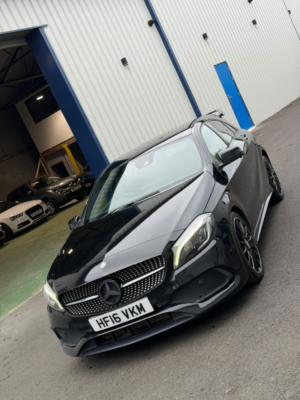 2016 Mercedes-Benz A Class 2.1 A200d Amg Line in Black — image 3