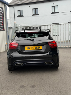 2016 Mercedes-Benz A Class 2.1 A200d Amg Line in Black — image 4