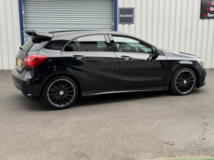 2016 Mercedes-Benz A Class 2.1 A200d Amg Line in Black — image 5