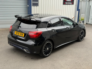 2016 Mercedes-Benz A Class 2.1 A200d Amg Line in Black — image 6