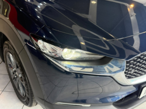 2023 Mazda Cx-30 2.0 E-Skyactiv X Mhev Se-L Lux in Blue — image 3