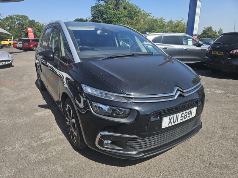 2019 Citroen Grand C4 Spacetourer 1.5 Bluehdi Feel Plus in Black — image 1