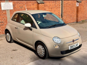 2013 Fiat 500 1.2 Colour Therapy Euro 5 (s/s) 3dr in Beige — image 2