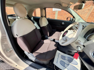 2013 Fiat 500 1.2 Colour Therapy Euro 5 (s/s) 3dr in Beige — image 3