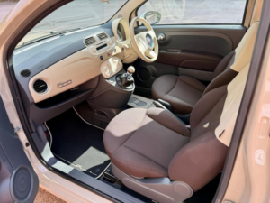 2013 Fiat 500 1.2 Colour Therapy Euro 5 (s/s) 3dr in Beige — image 4