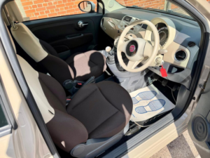 2013 Fiat 500 1.2 Colour Therapy Euro 5 (s/s) 3dr in Beige — image 5