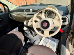 2013 Fiat 500 1.2 Colour Therapy Euro 5 (s/s) 3dr in Beige — image 6