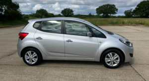 2012 Hyundai Ix20 1.4 Active in Silver — image 2