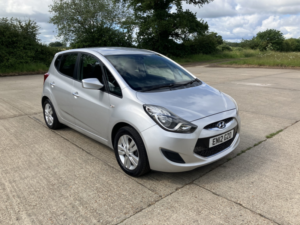 2012 Hyundai Ix20 1.4 Active in Silver — image 3
